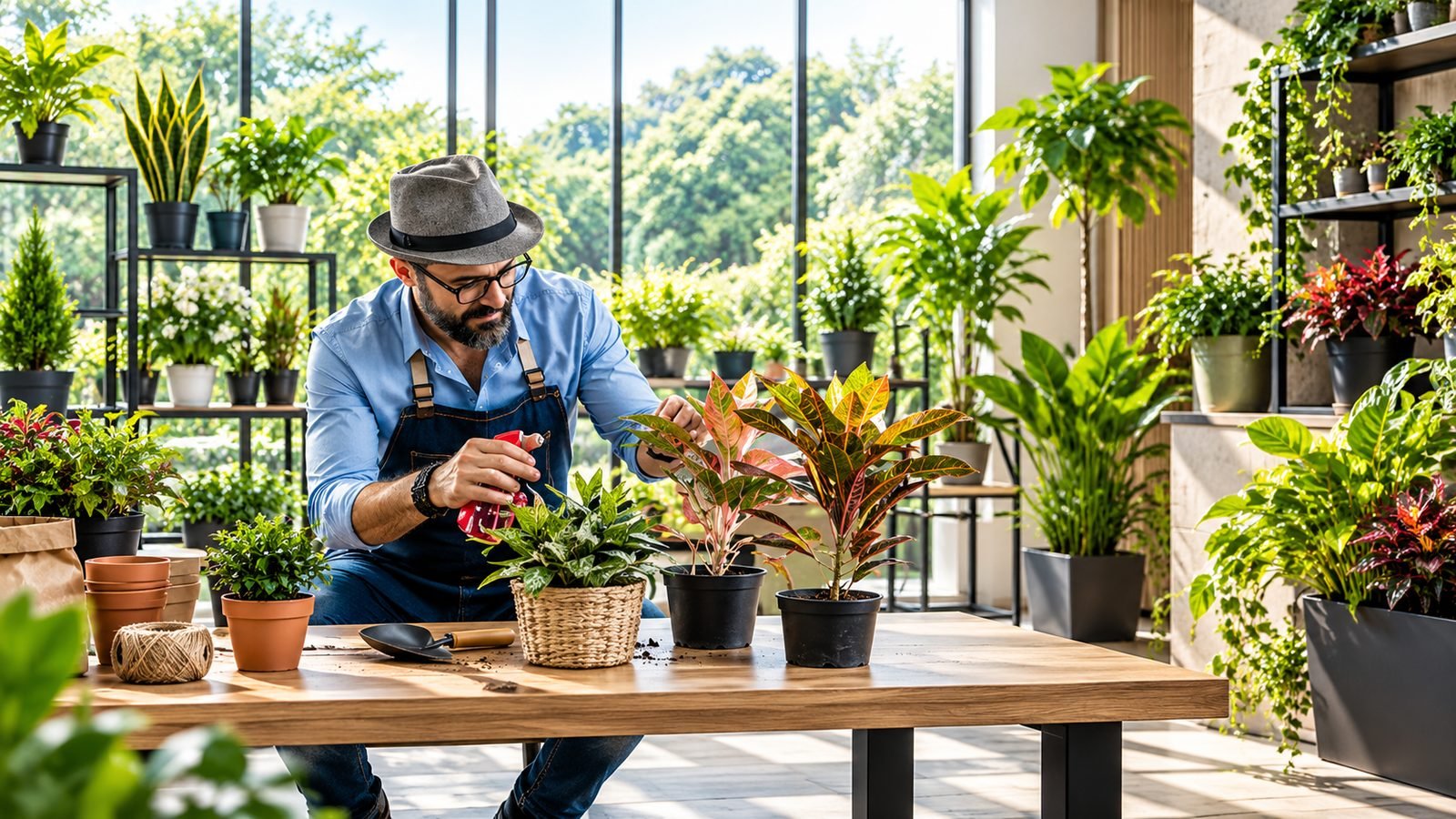 How to Choose the Right Plants and Trees for Your Home or Business in Dubai