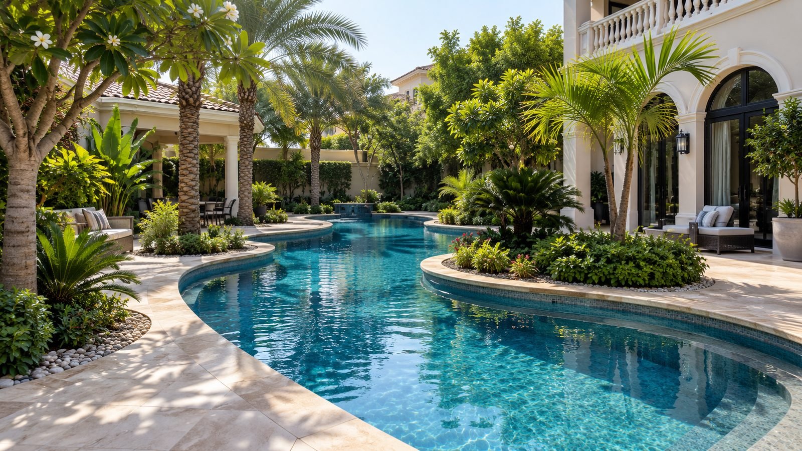 Beautiful Gardens, Perfect Pools: A Complete Guide to Villa Landscaping in Dubai