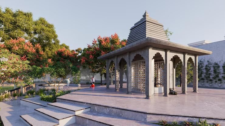Creating the Perfect Villa Outdoor Space with Hardscaping and Landscaping in Dubai