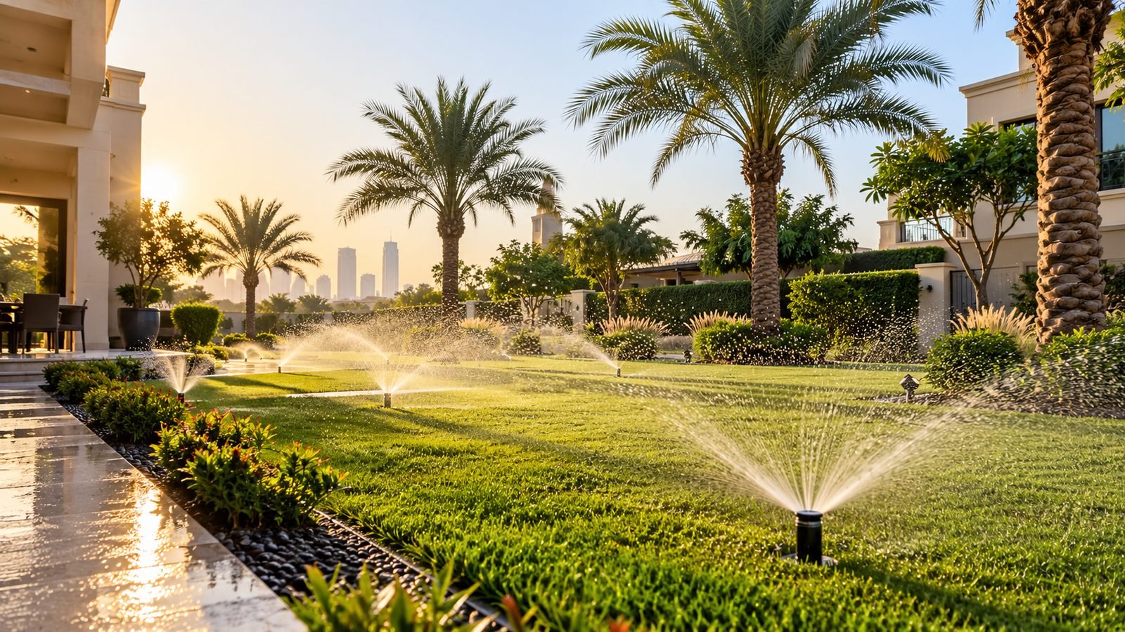 Is Your Garden Getting Enough Water? Irrigation Solutions for Dubai Villas